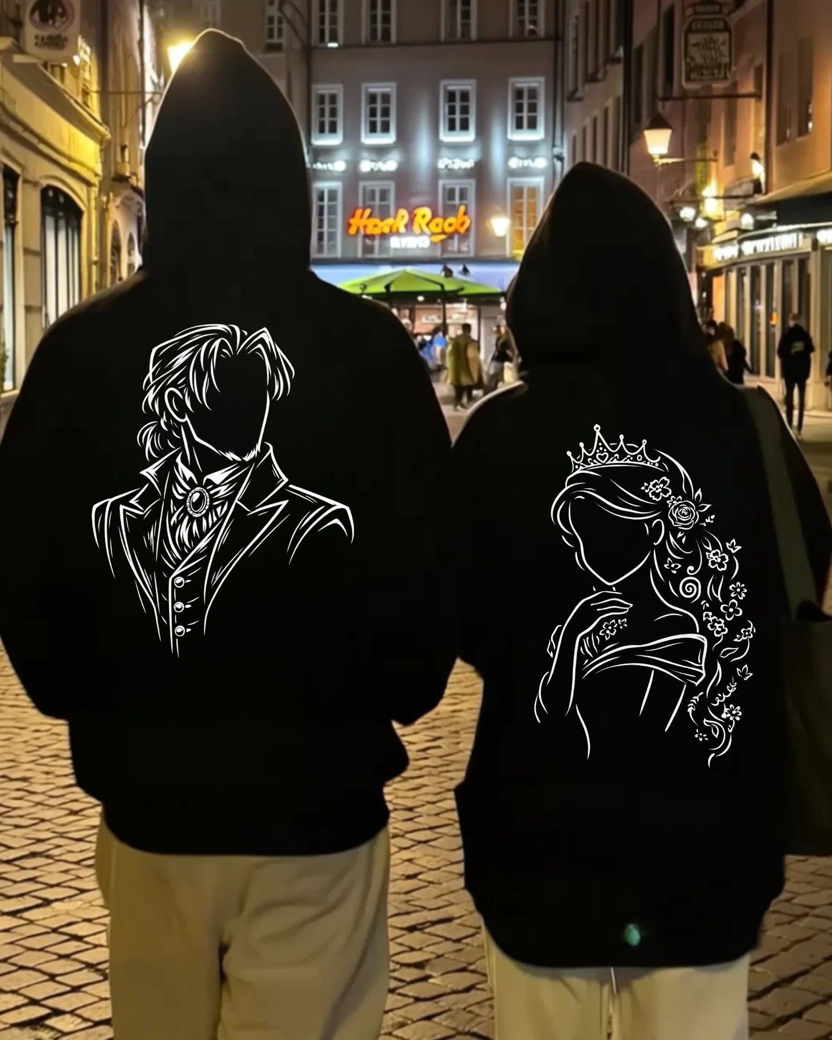 Dieb & Prinzessin - Kuschel Hoodie Bündel