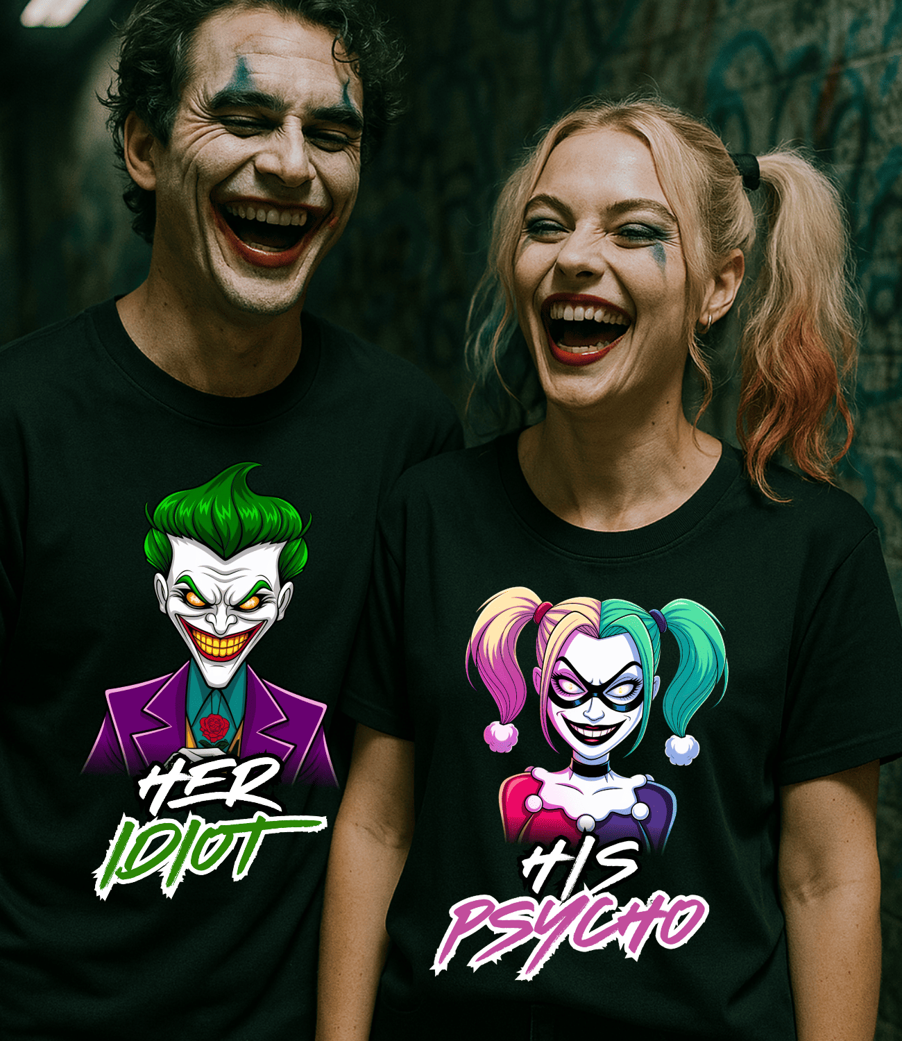 Bekloppter & Psycho - T-Shirt Bündel