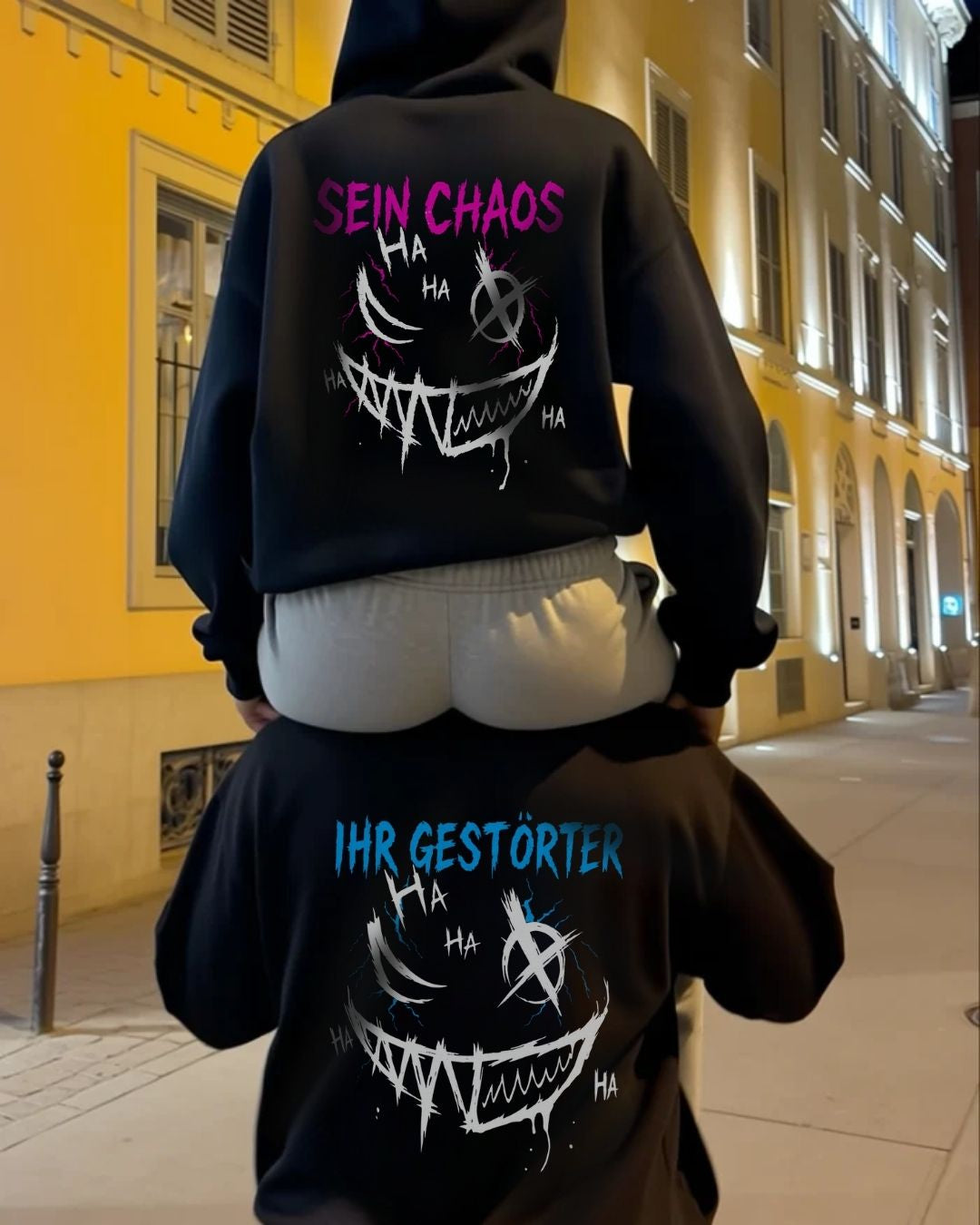 Gestörter & Chaos Kuschel Hoodie Bündel