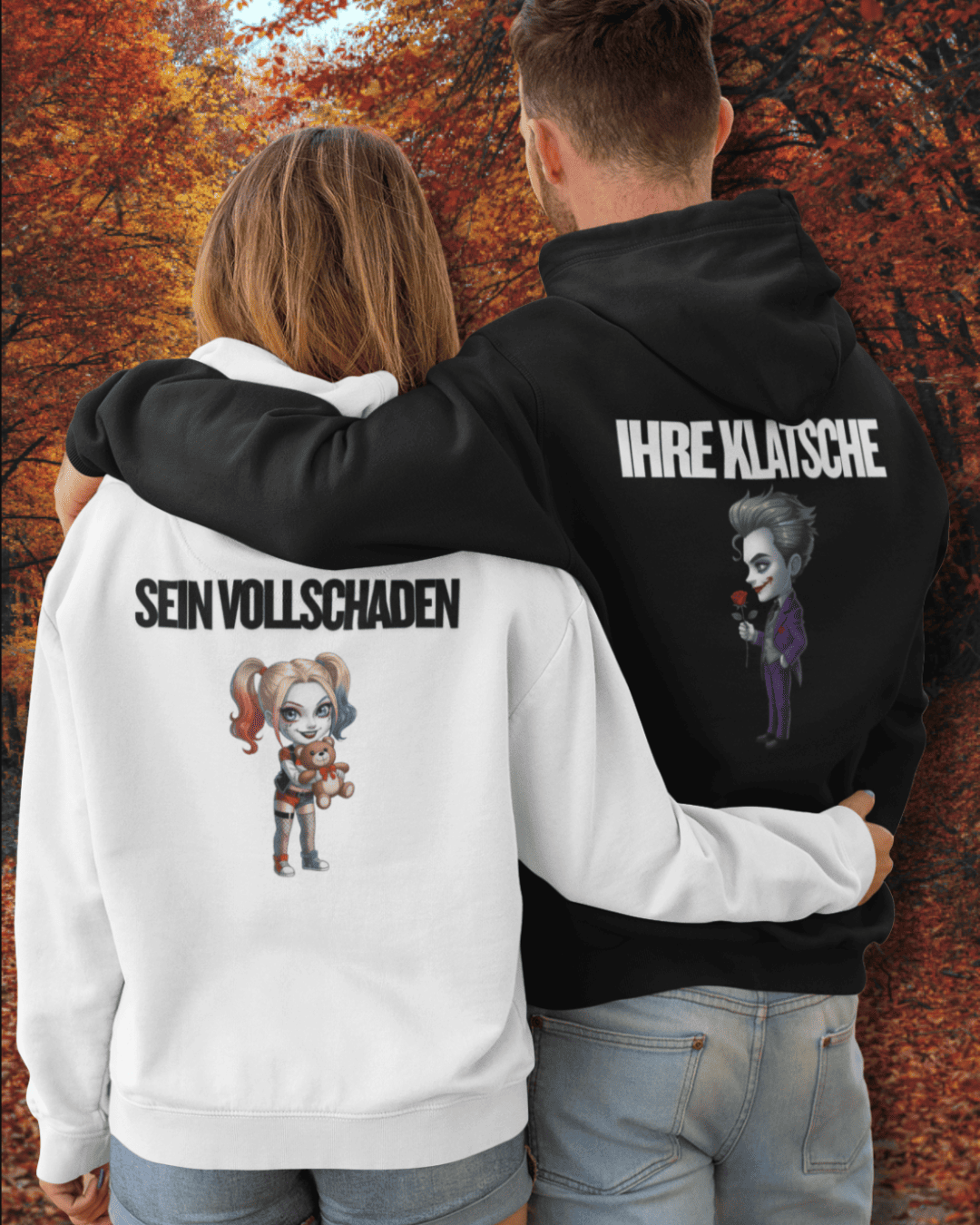 Klatsche & Vollschaden - Kuschel Hoodie Bündel