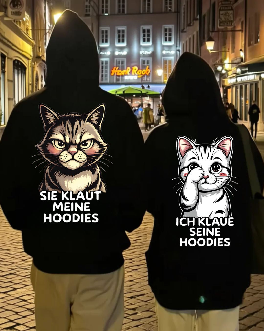 Hoodies klauen - Kuschel Hoodie Bündel
