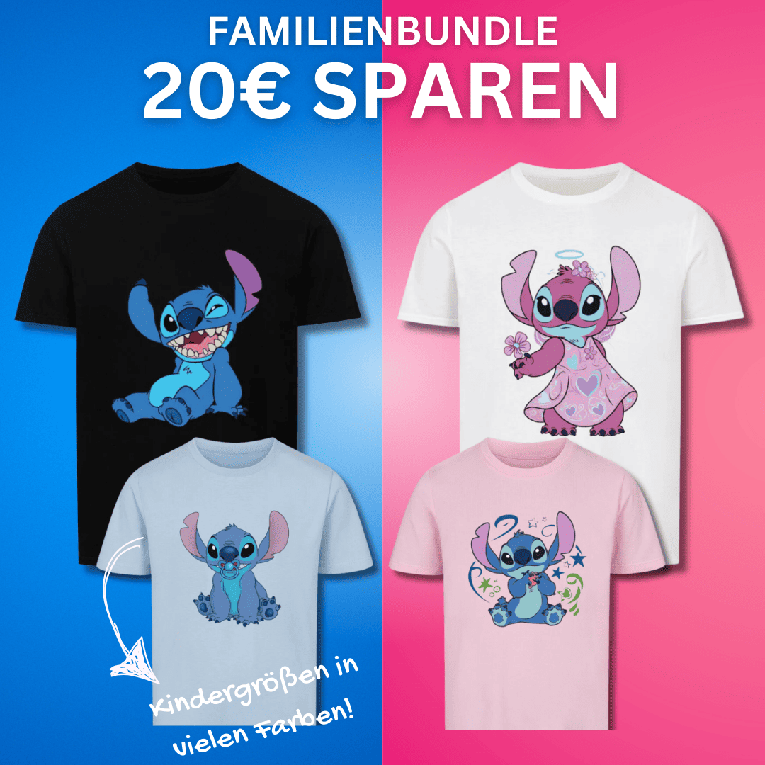 Familien T-Shirt Bündel