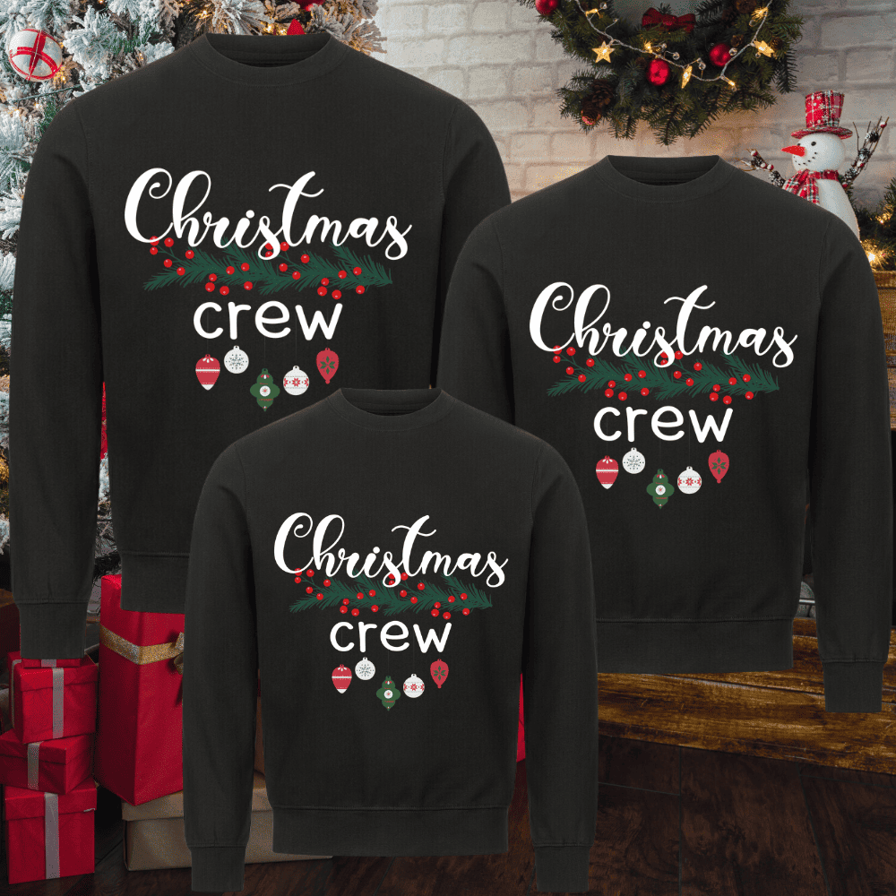 Christmas Kuschel crew Sweater Bündel