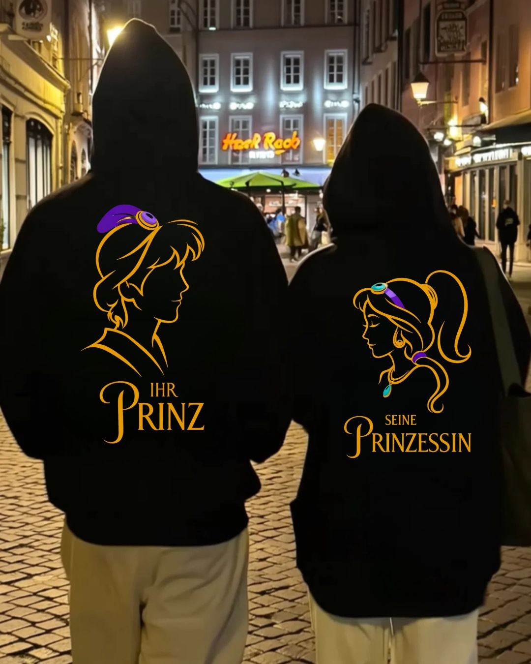 Prinz und Prinzessin - Kuschel Hoodie Bündel