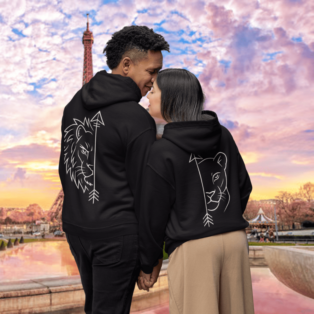 Löwen - Kuschel Hoodie Bündel