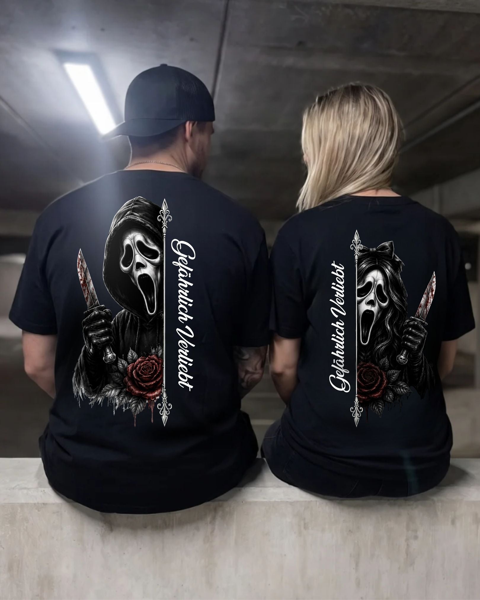 Gefährlich Verliebt Real - Couple Shirt Bündel