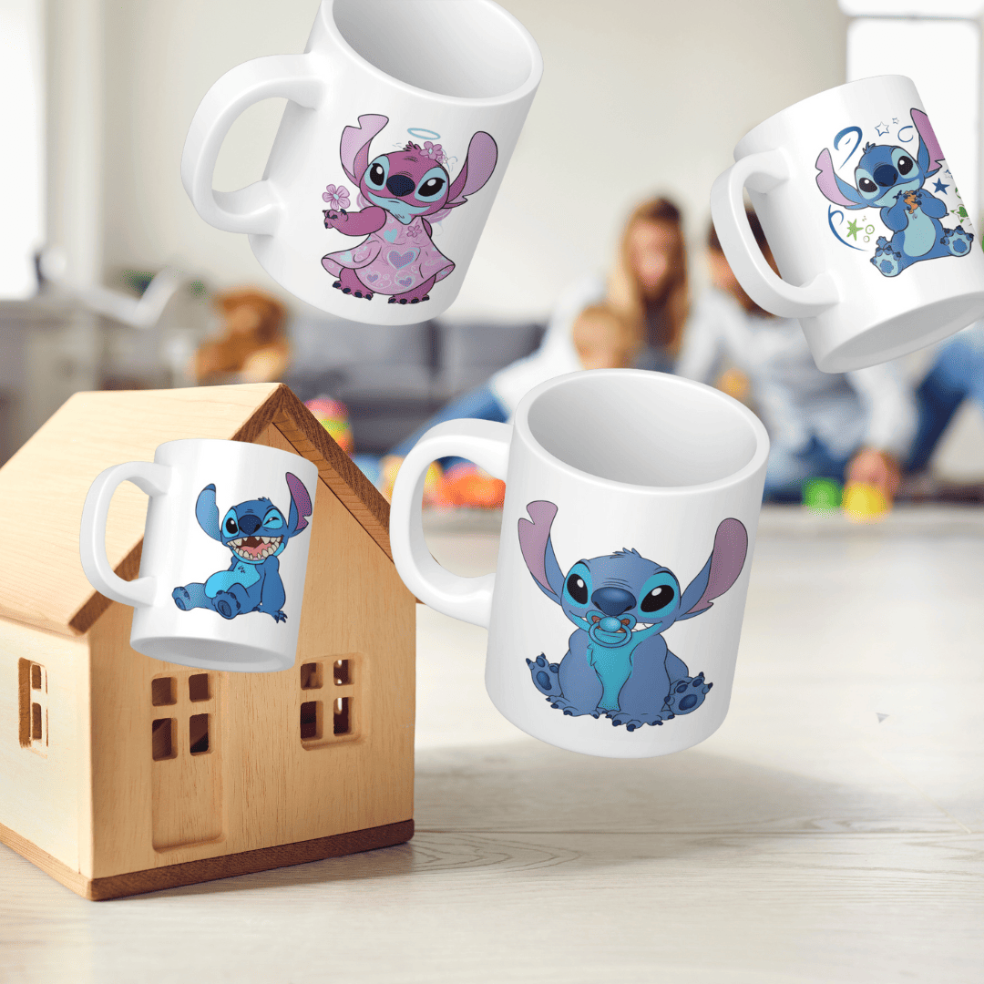 Stitch Familie - Tassen Bündel