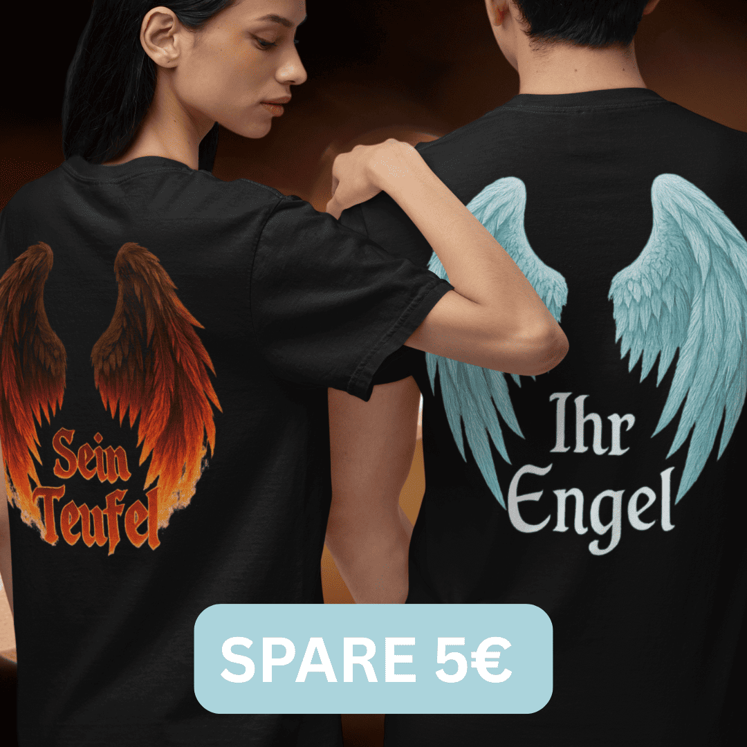 Engel & Teufel - T-Shirt Bündel