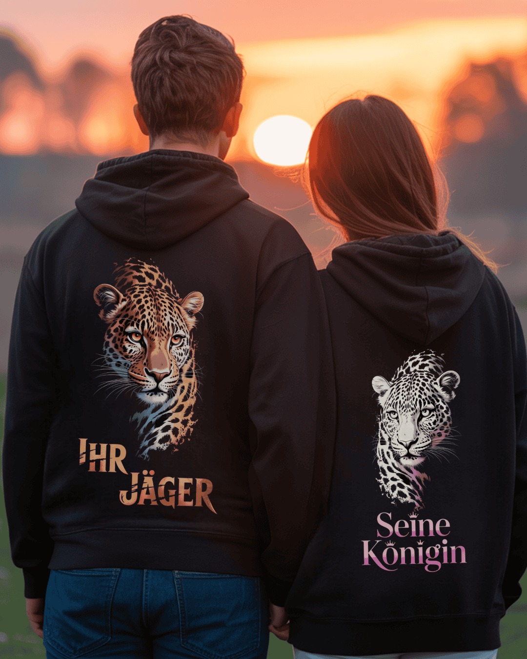 Jäger & Königin - Kuschel hoodie bündel