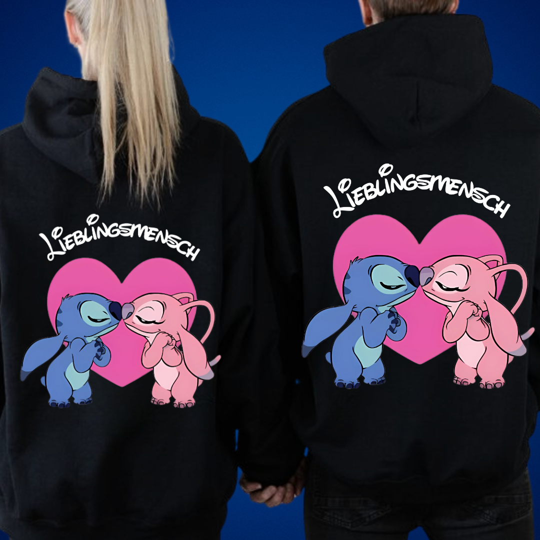 Lieblingsmensch Kuschel Hoodie Bündel