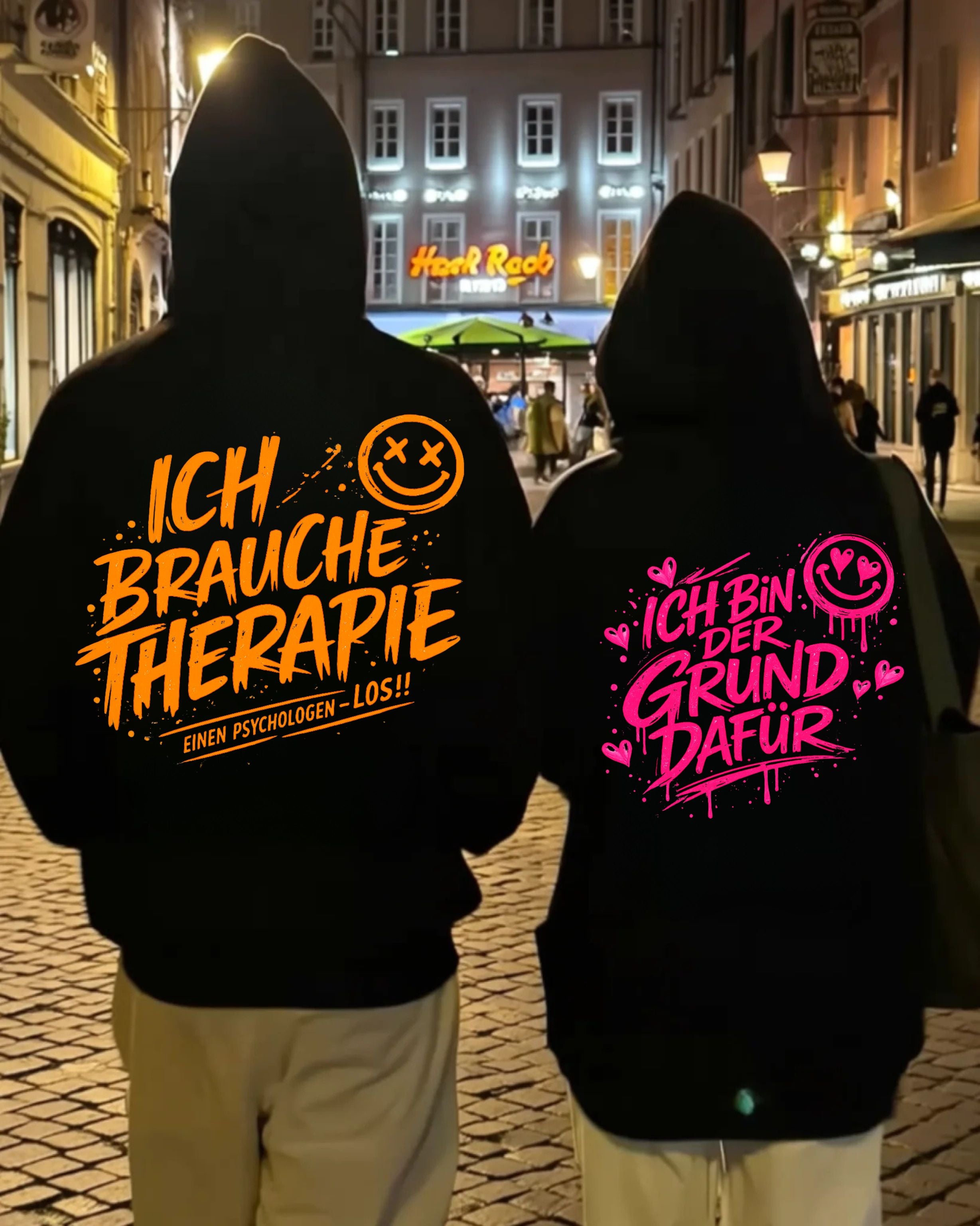Therapie - Kuschel Hoodie Bündel