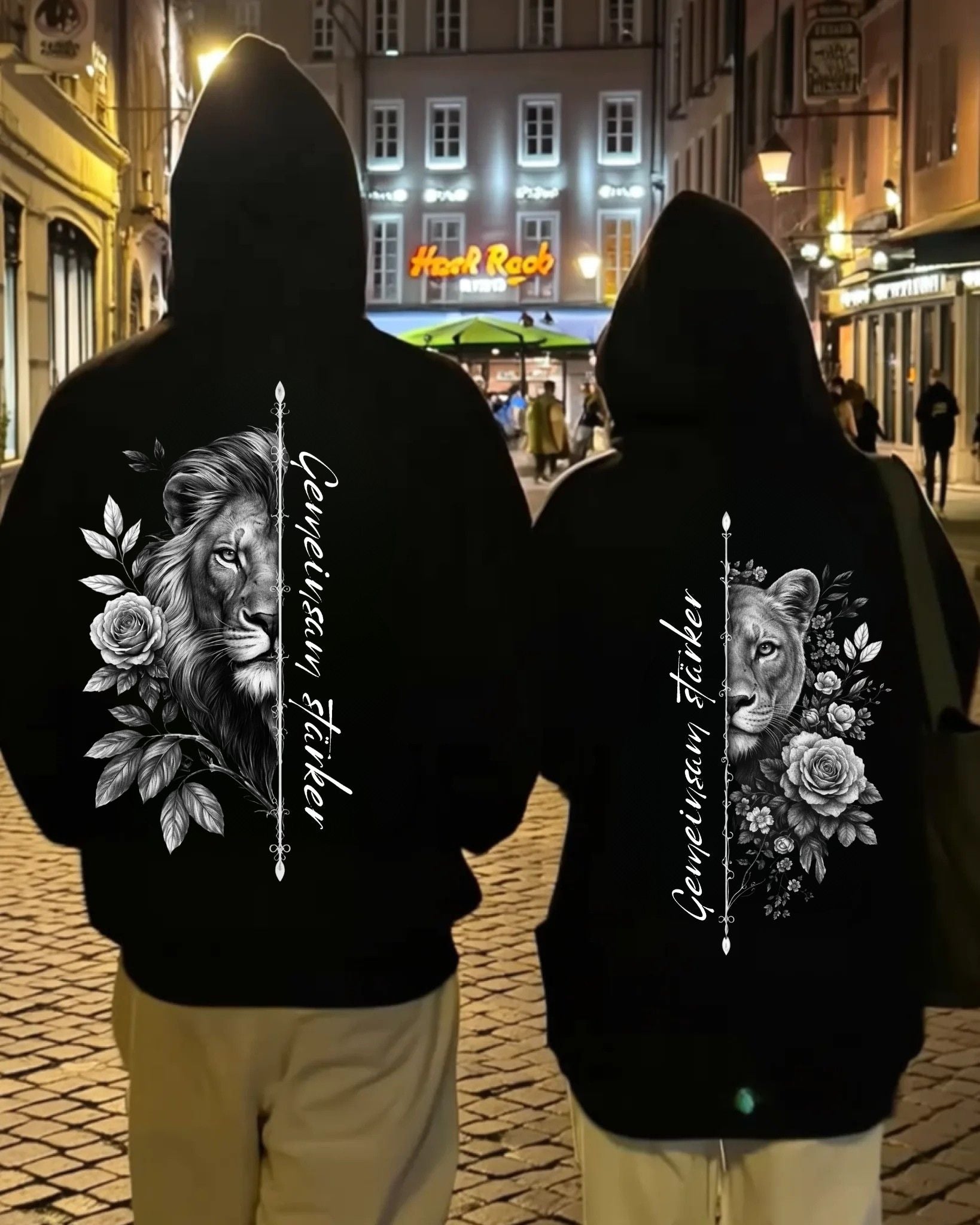 Gemeinsam stärker - Kuschel Hoodie Bündel
