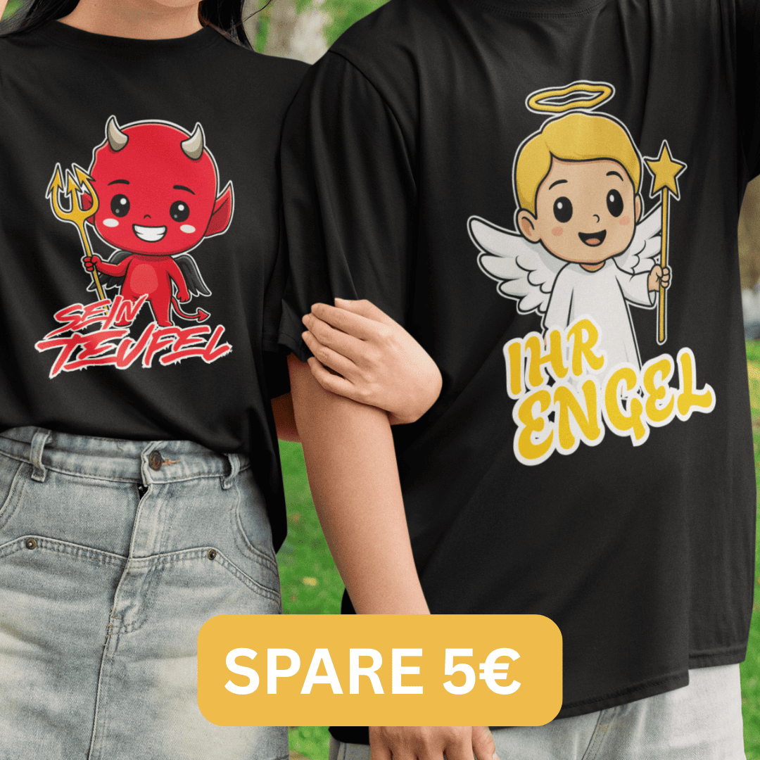 Engel & Teufel - T-Shirt Bündel