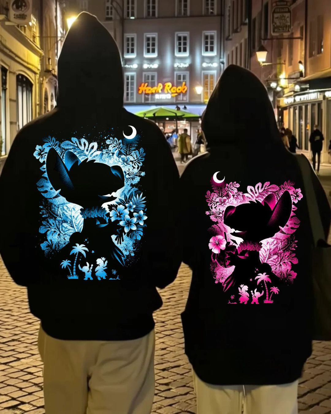 Alien Couple - Kuschel Hoodie Bündel