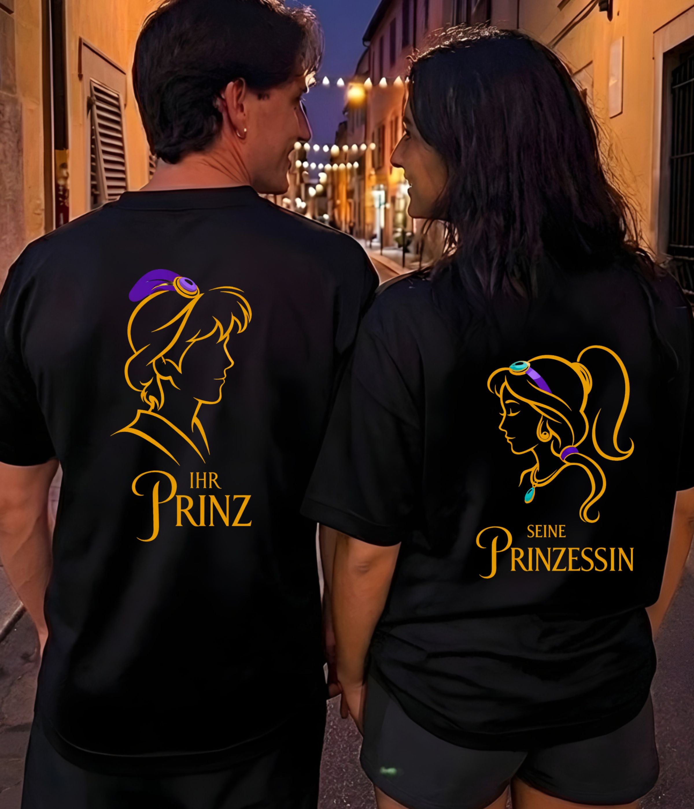 Prinz/Prinzessin - Shirt Couple Bündel
