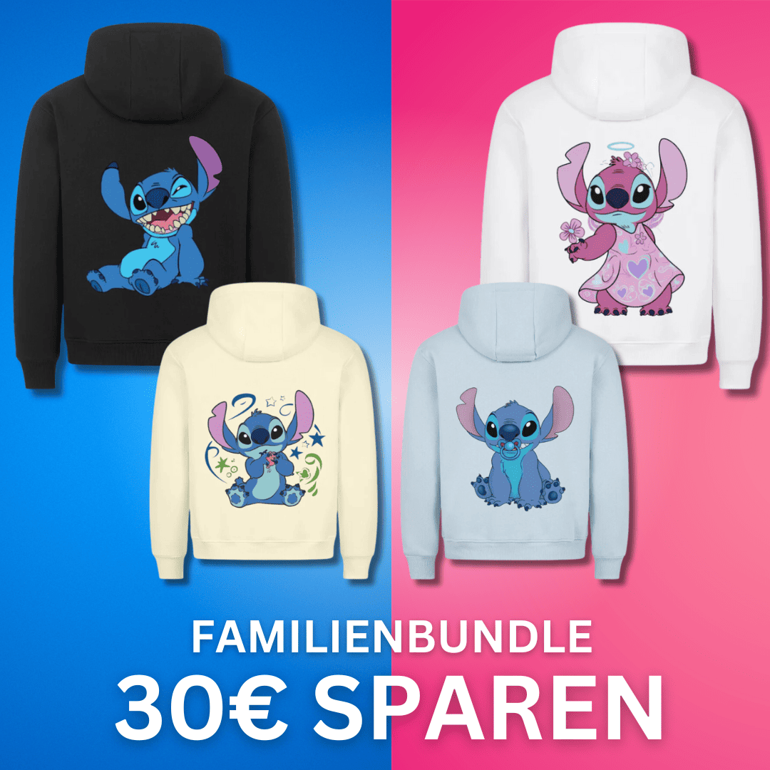 Familien Hoodie Bündel