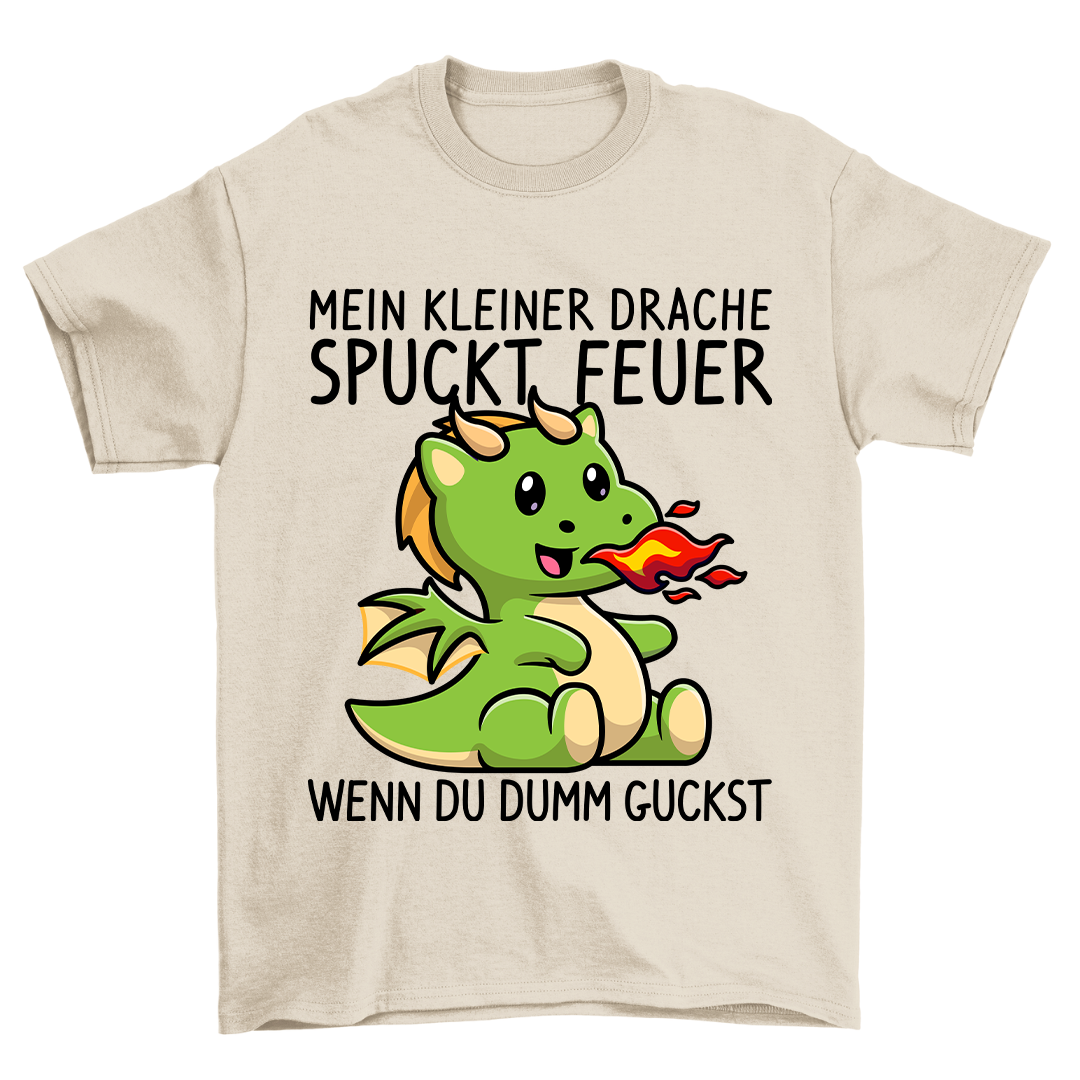 Feuer Drache - Shirt Unisex