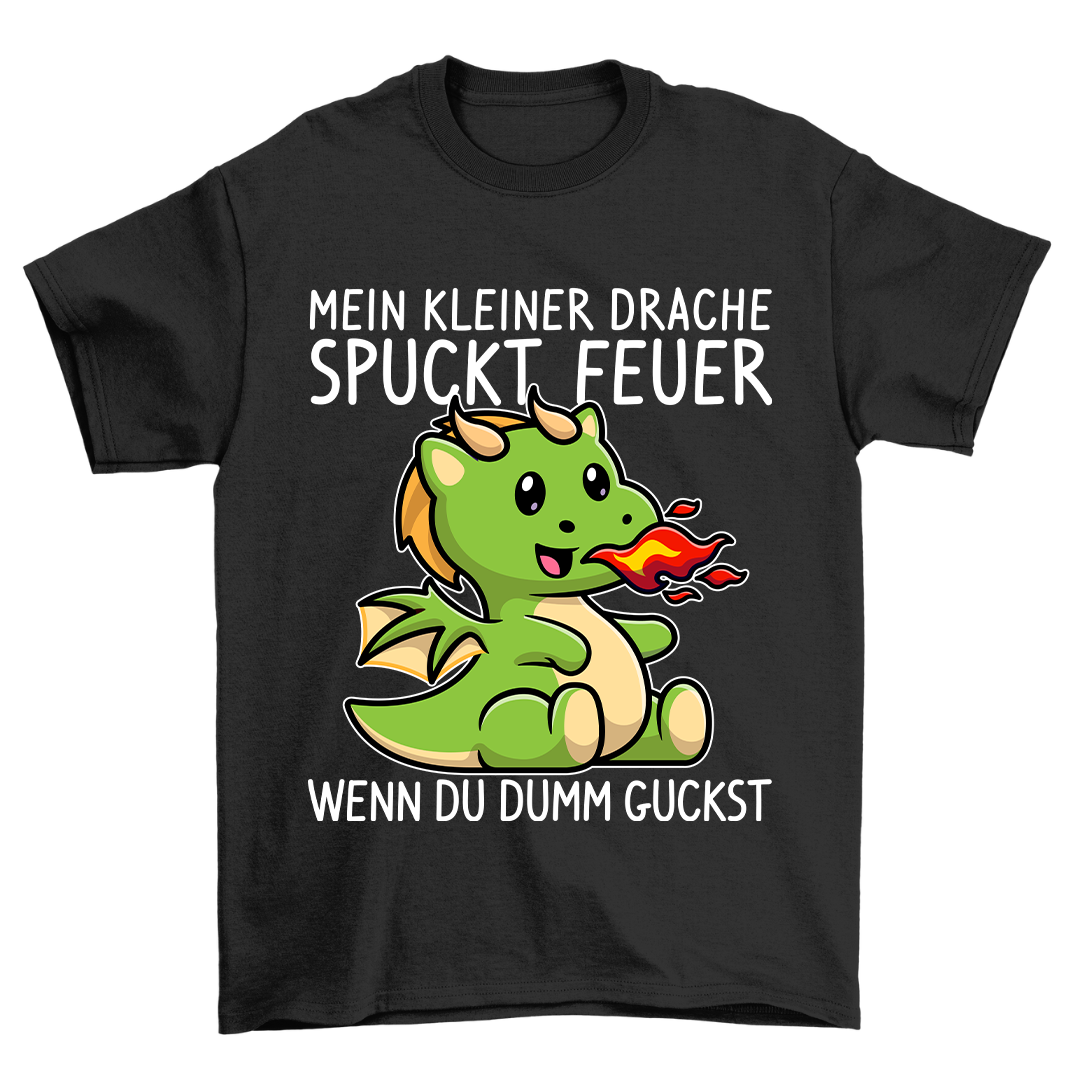 Feuer Drache - Shirt Unisex