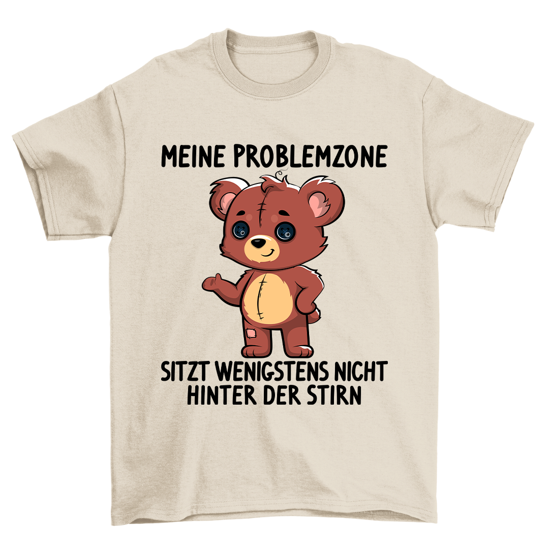 Problemzone Teddy - Shirt Unisex
