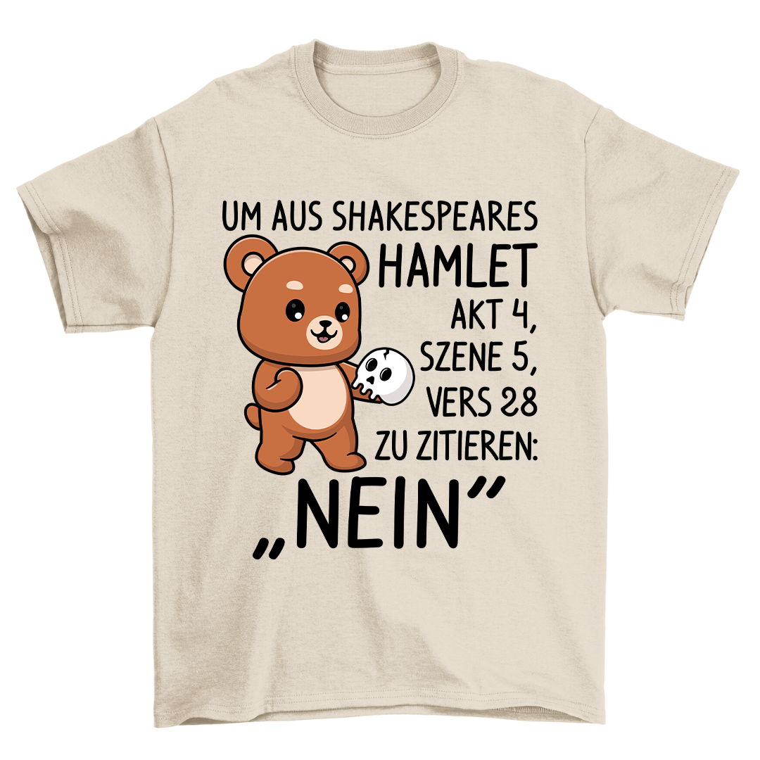 Hamlet Bär - Shirt Unisex