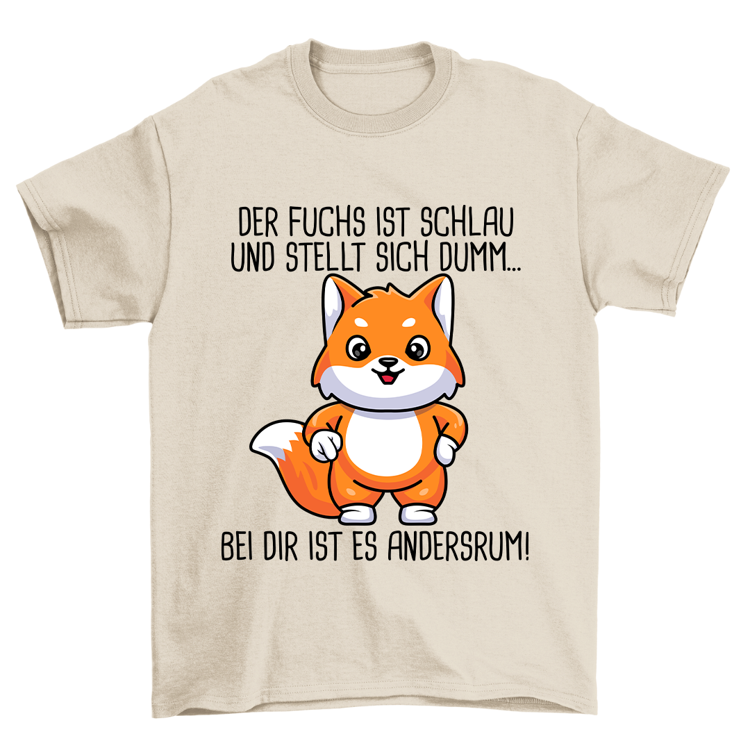 Andersrum Fuchs - Shirt Unisex