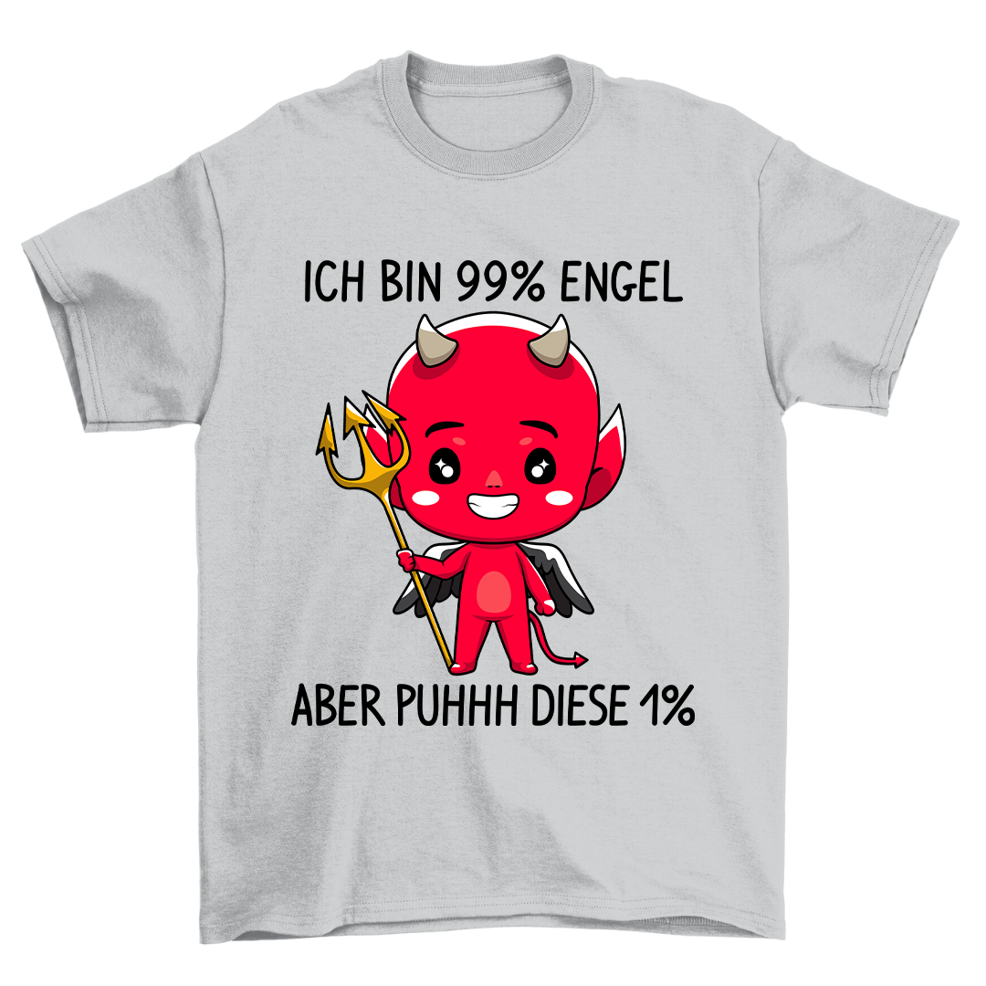 1% Teufelchen - Shirt Unisex