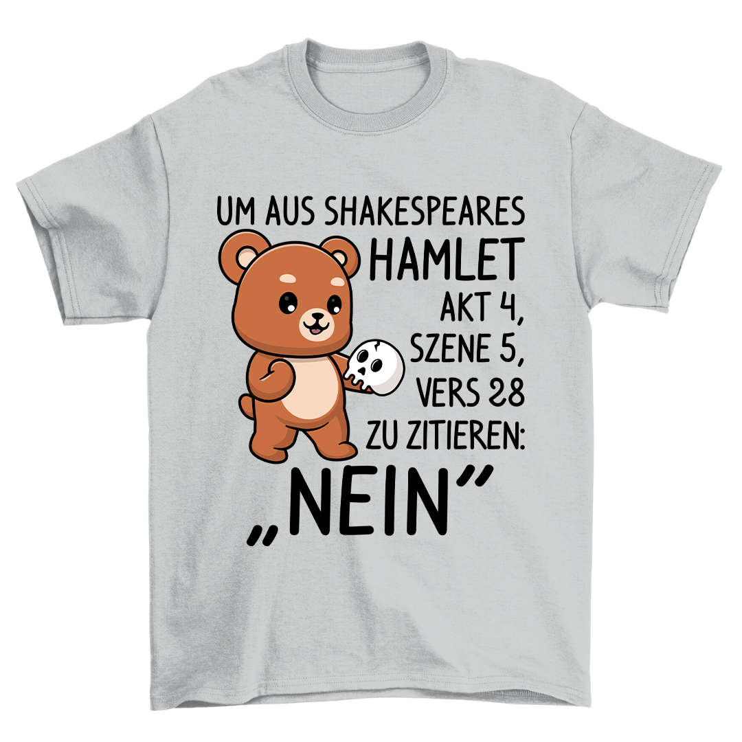 Hamlet Bär - Shirt Unisex