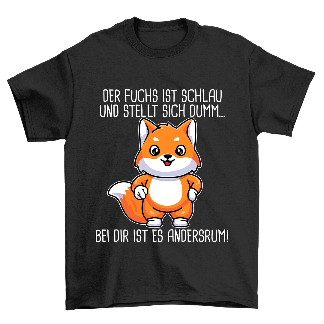 Andersrum Fuchs - Shirt Unisex