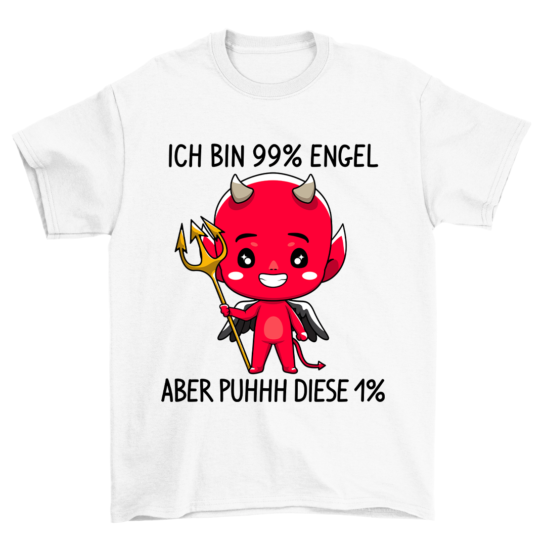 1% Teufelchen - Shirt Unisex