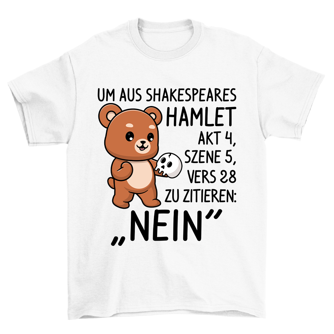 Hamlet Bär - Shirt Unisex