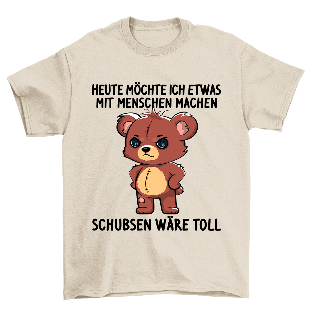 Schubsen Teddy - Shirt Unisex