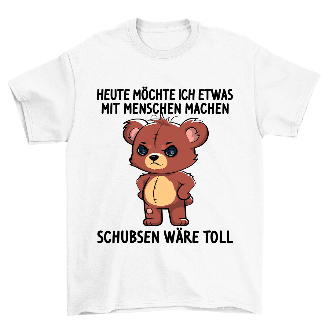 Schubsen Teddy - Shirt Unisex