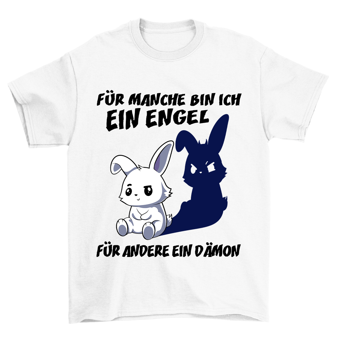 Engel und Dämon - Shirt Unisex