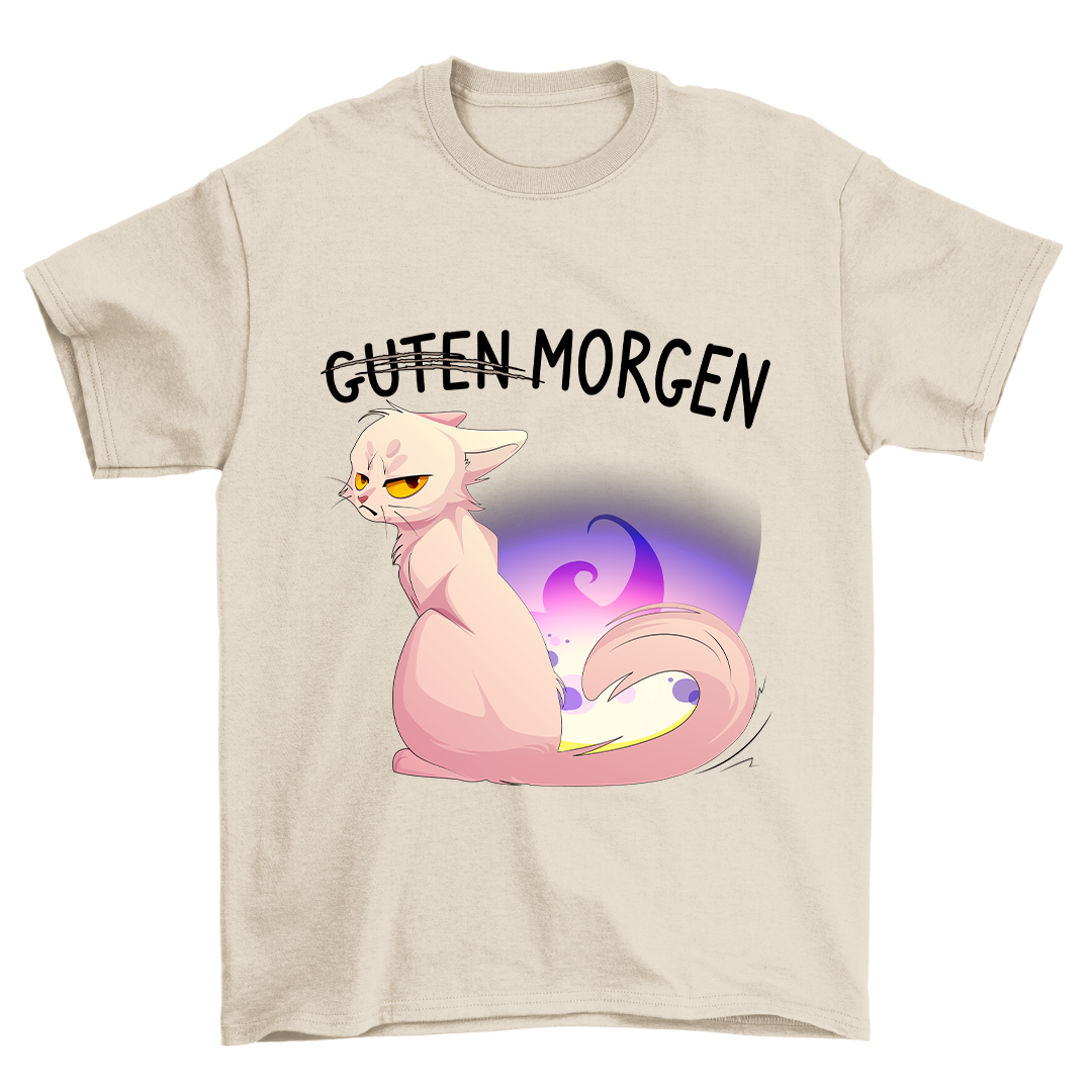 Guten Morgen Katze - Shirt Unisex