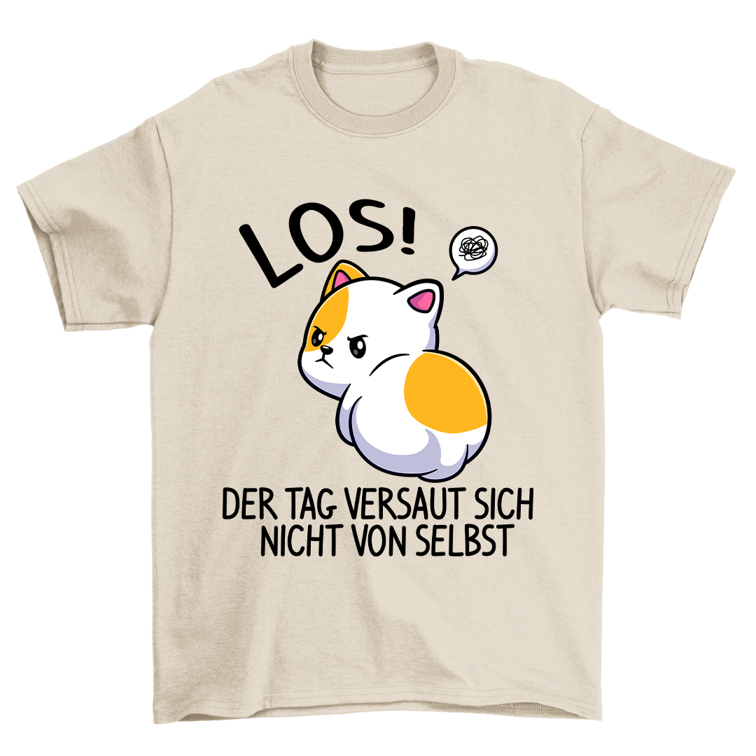 Los! Katze - Shirt Unisex