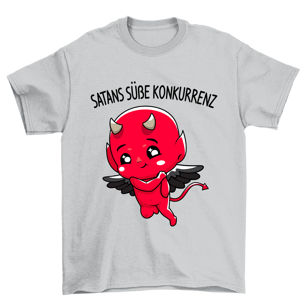 Süße Konkurrenz Teufelchen - Shirt Unisex