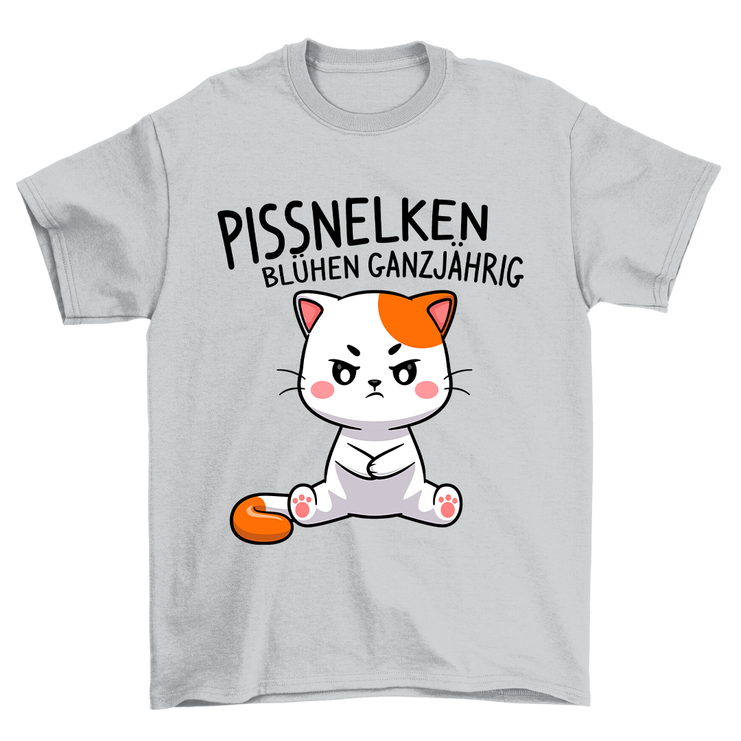 Pissnelken Katze - Shirt Unisex