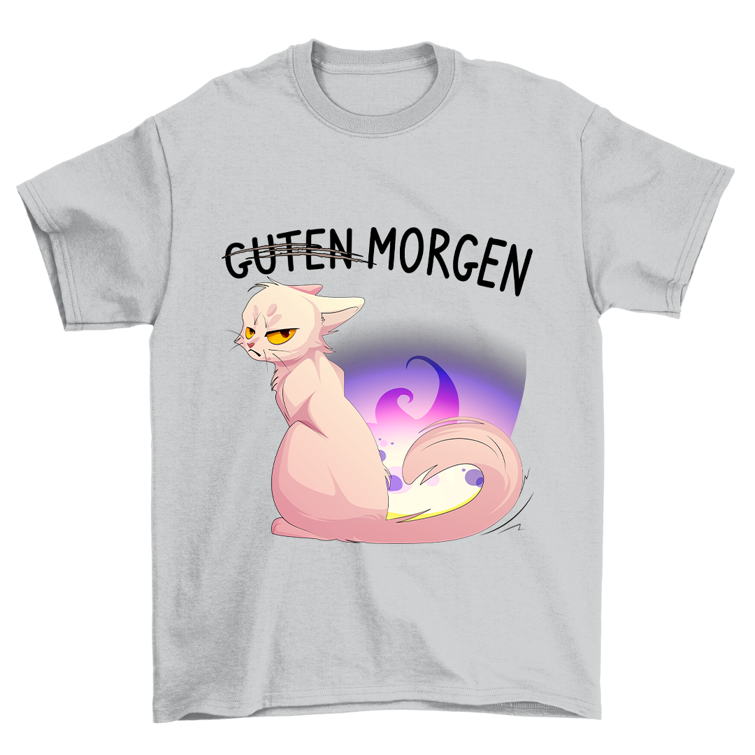 Guten Morgen Katze - Shirt Unisex