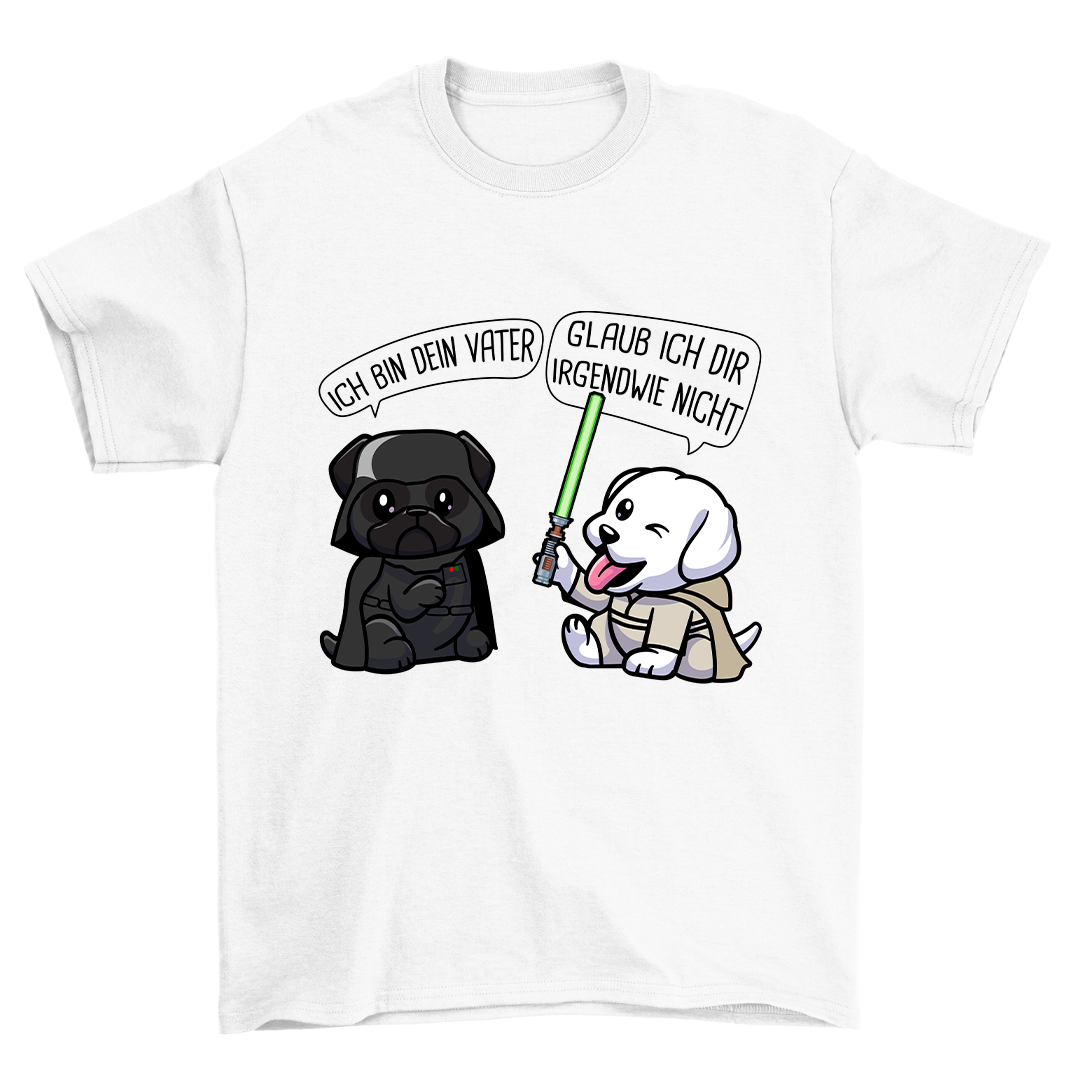 Ich Bin Dein Vater Hund - Shirt Unisex