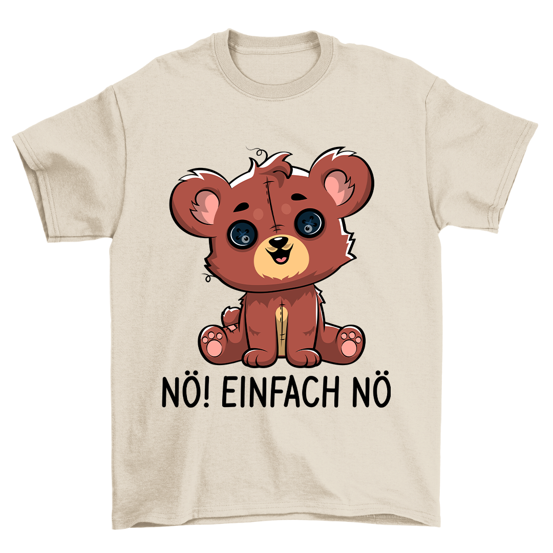 NÖ Teddy - Shirt Unisex