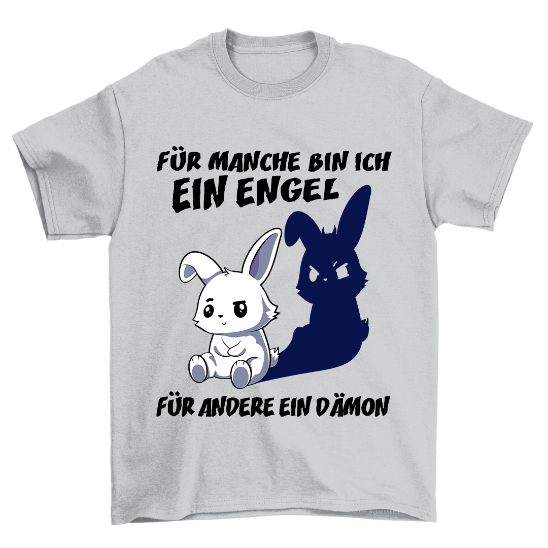 Engel und Dämon - Shirt Unisex