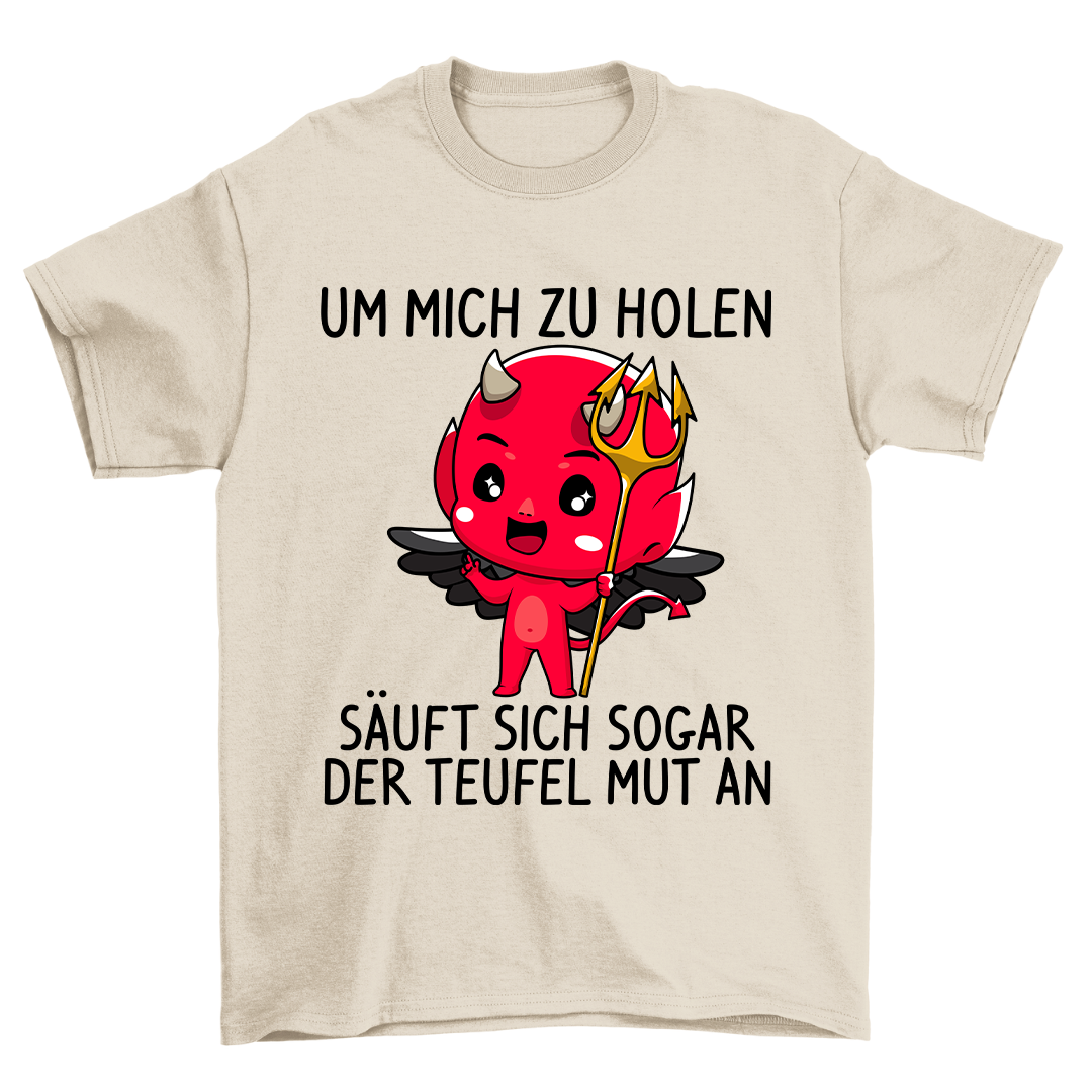 Mut Teufelchen - Shirt Unisex