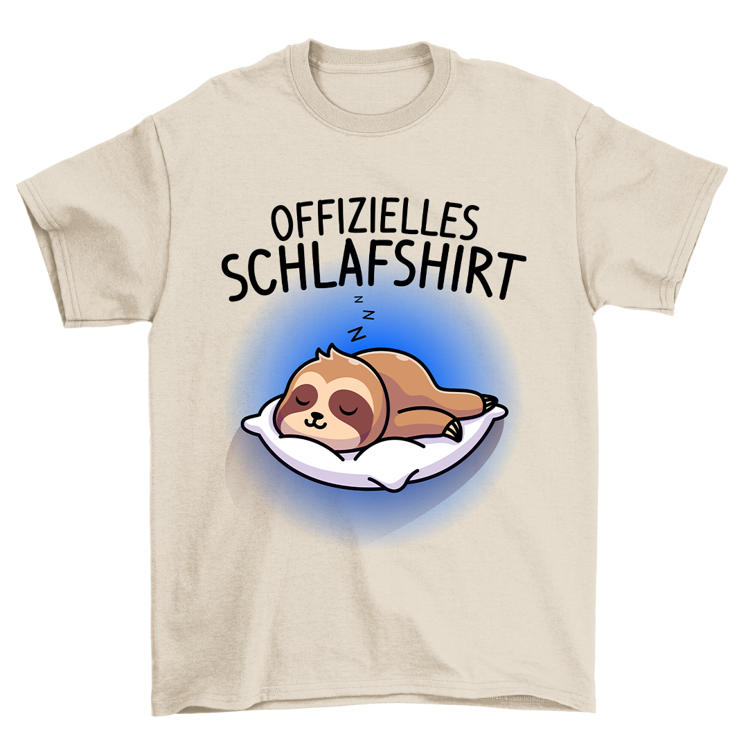 Schlafshirt - Shirt Unisex