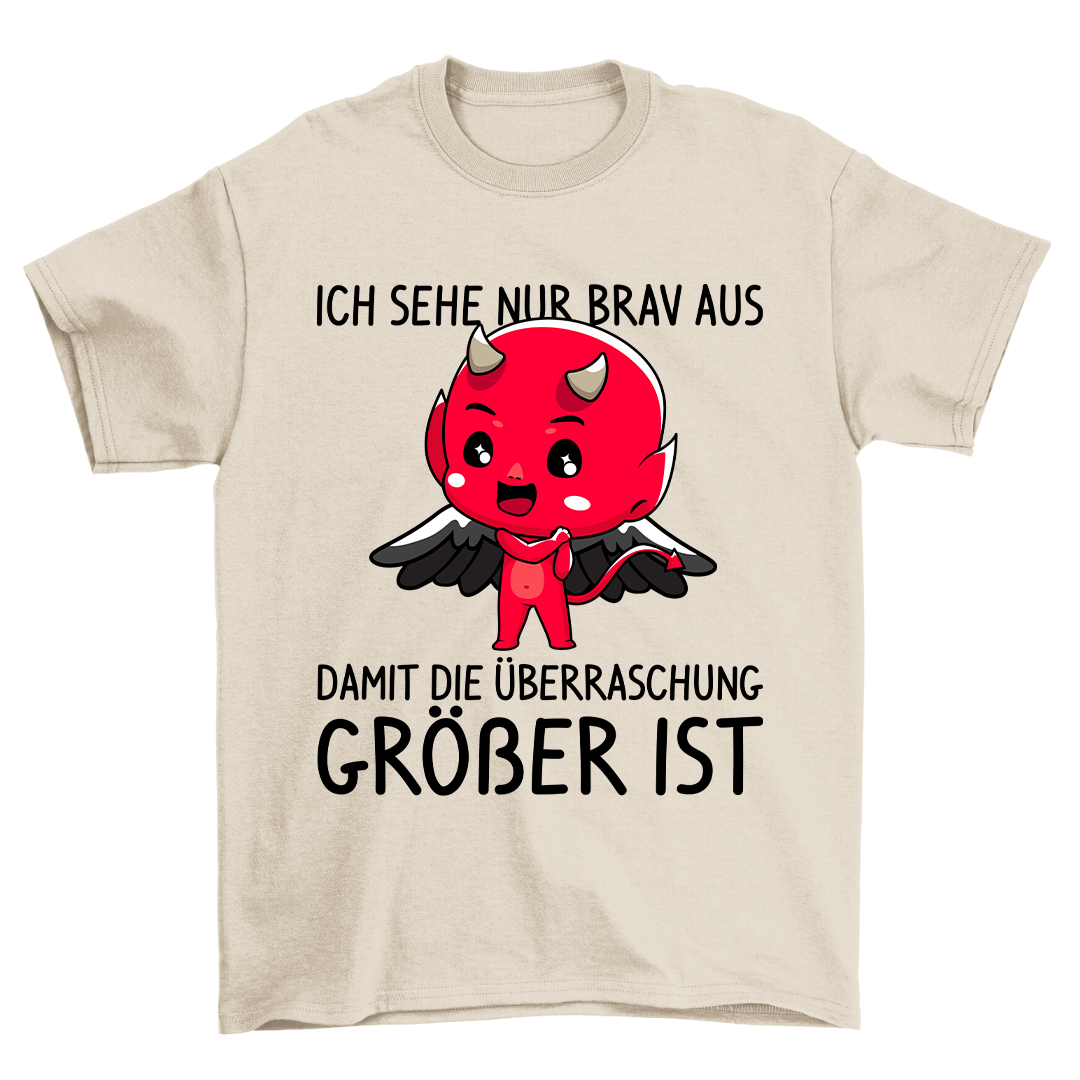 Überraschung Teufelchen - Shirt Unisex