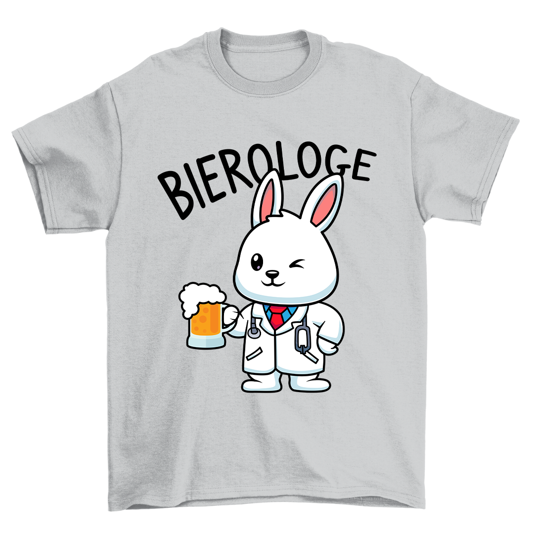 Bierologe Hase - Shirt Unisex