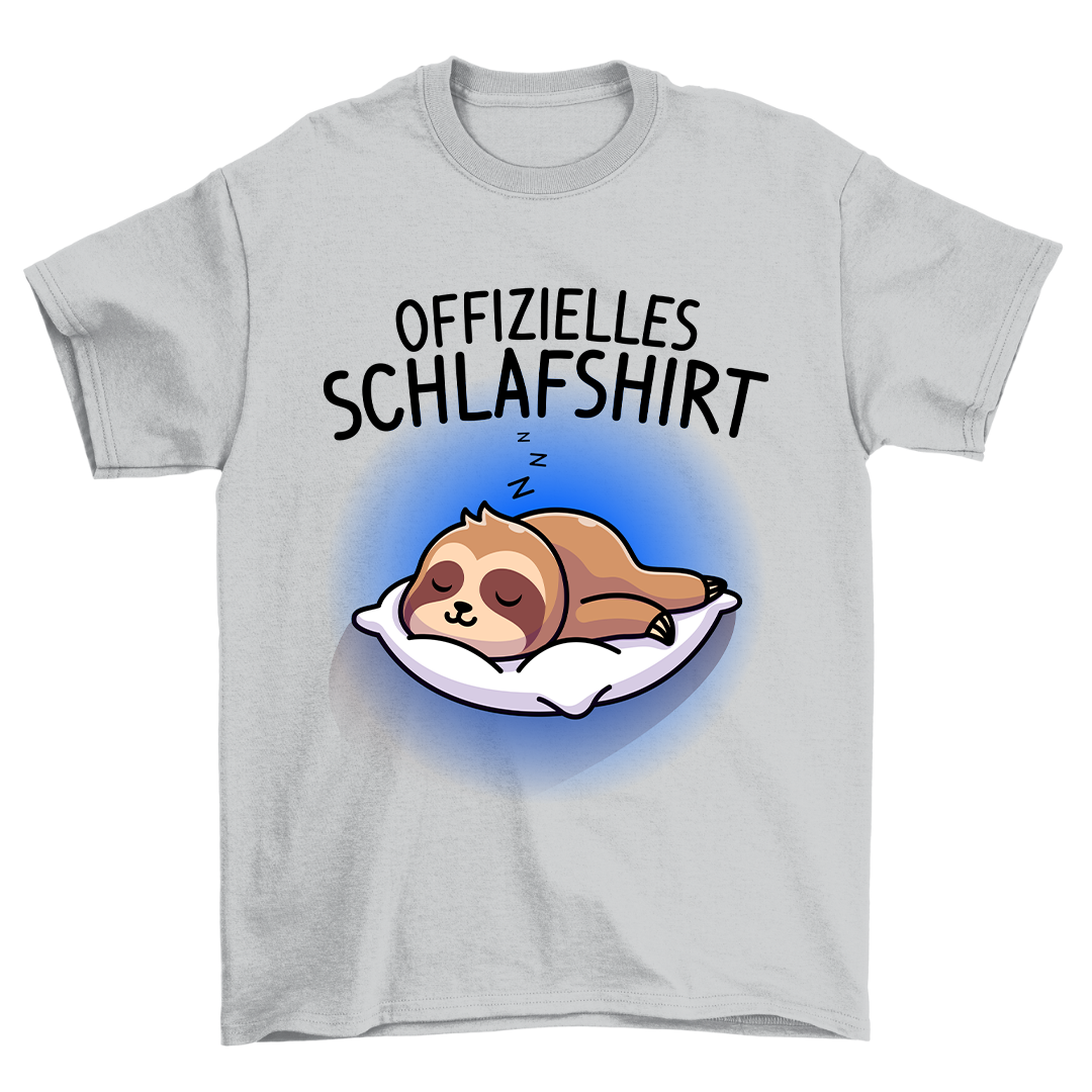 Schlafshirt - Shirt Unisex