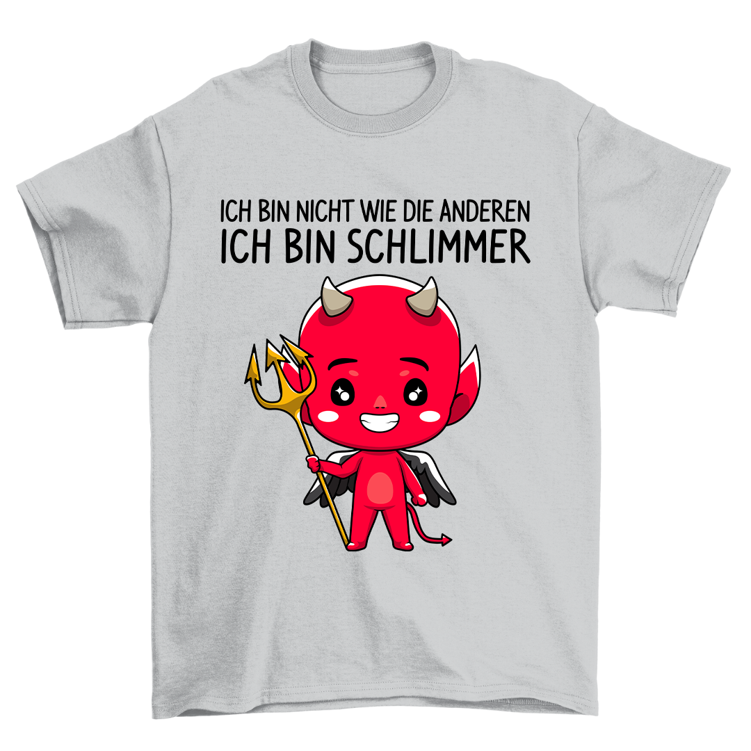 Schlimmer Teufelchen - Shirt Unisex