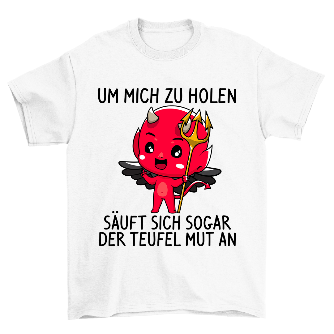 Mut Teufelchen - Shirt Unisex