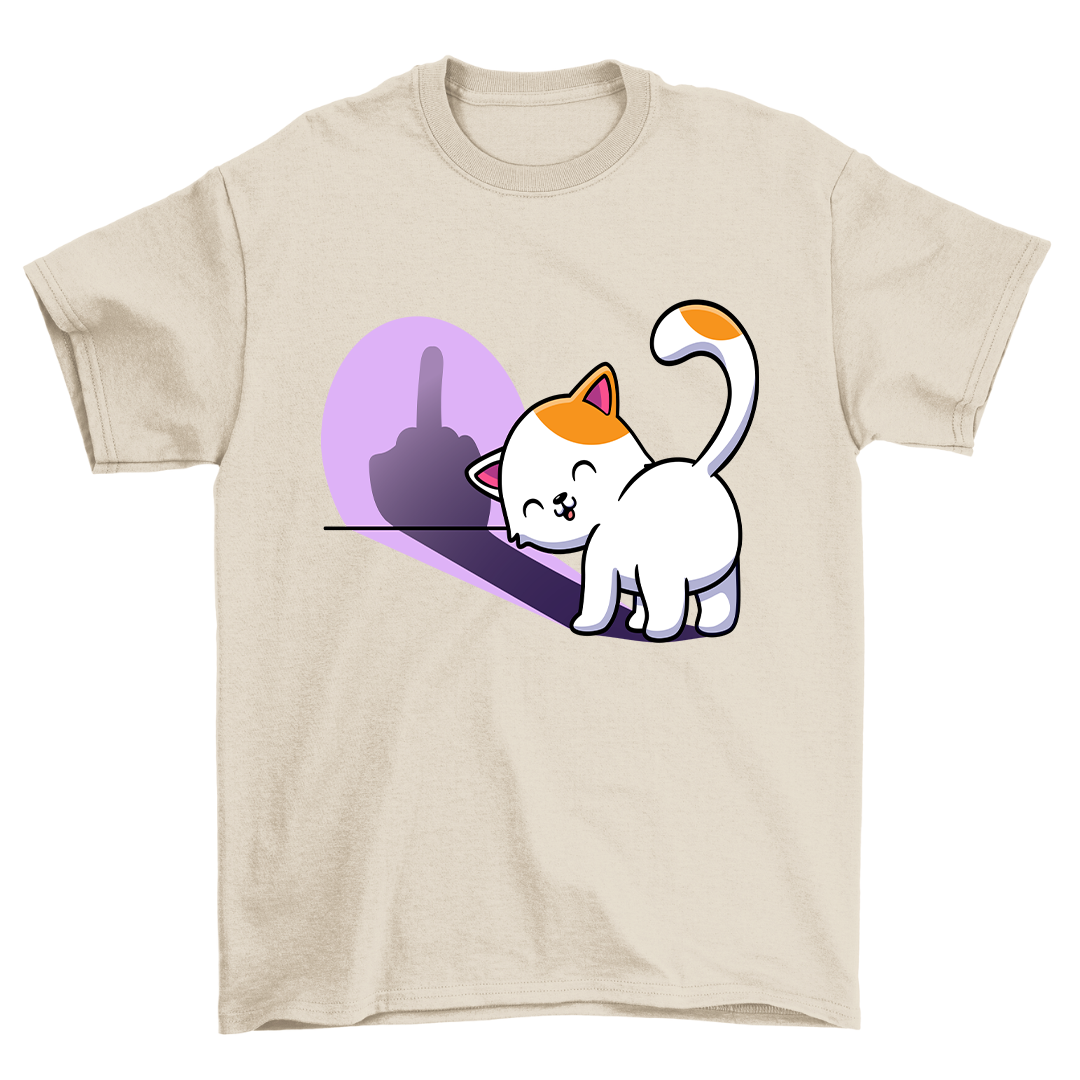 Schatten Katze - Shirt Unisex