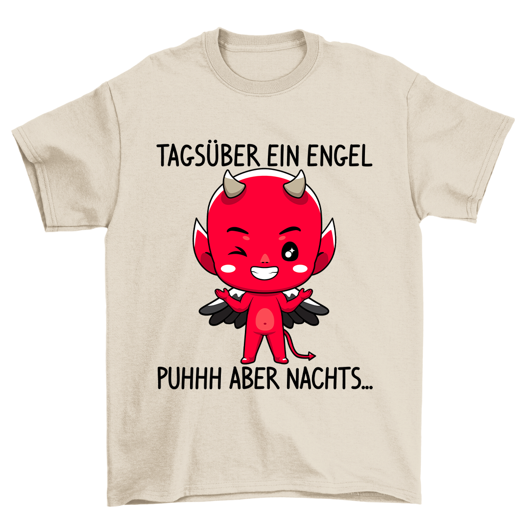 Nachts Teufelchen - Shirt Unisex